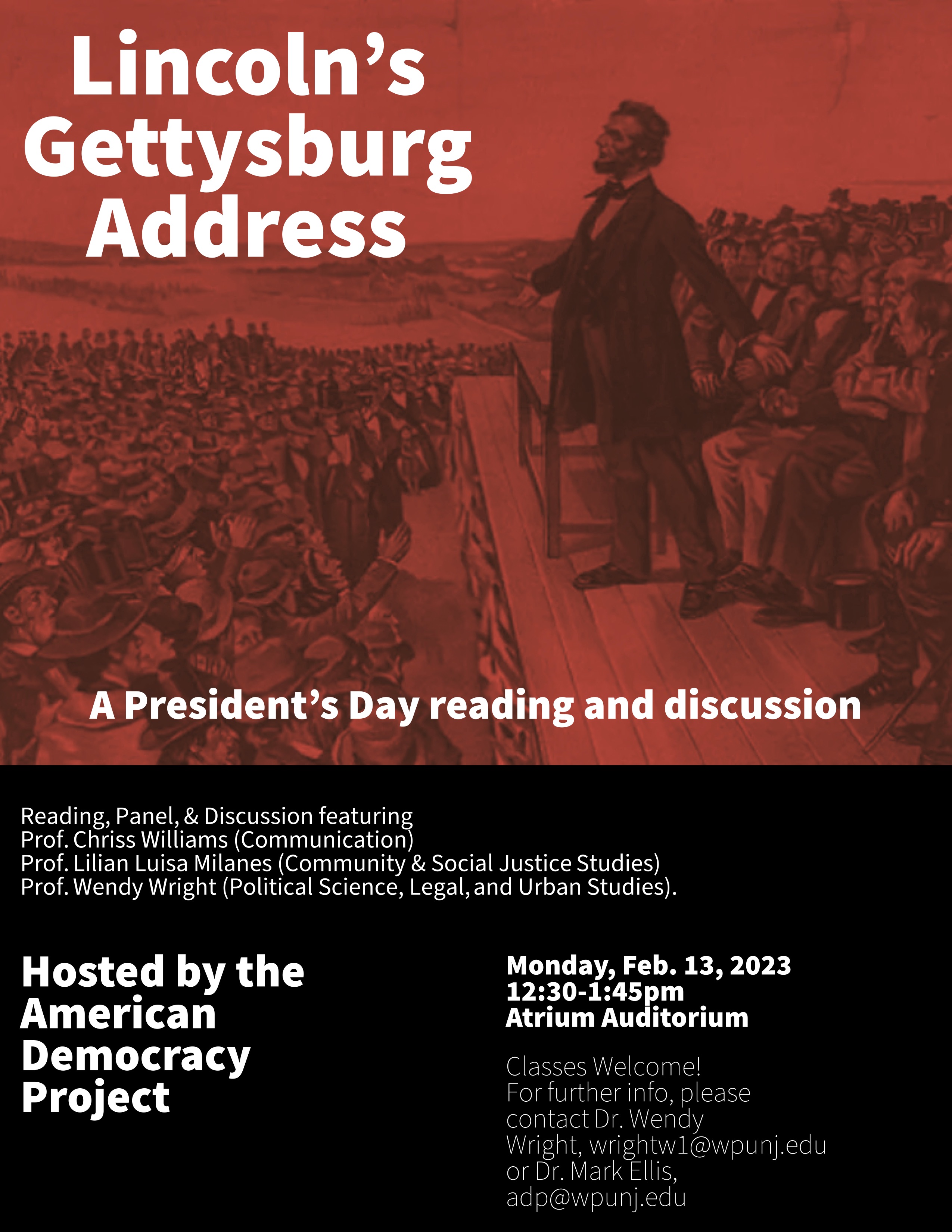 Gettysburg Event