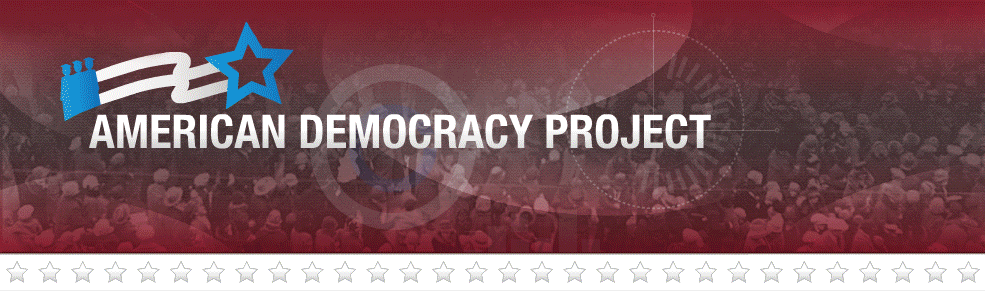 Americsn Democracy Project Banner