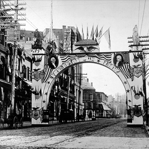 Market Street, Paterson, 1900