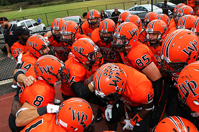 A new adult football team takes the field in Paterson