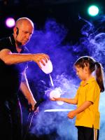 Jeff Boyer Productions presents Fun With Energy! Sensory-Friendly Schooltime Performance