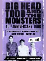 Big Head Todd and the Monsters 40th Anniversary Tour