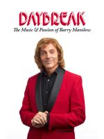 DAYBREAK – A Tribute to Barry Manilow