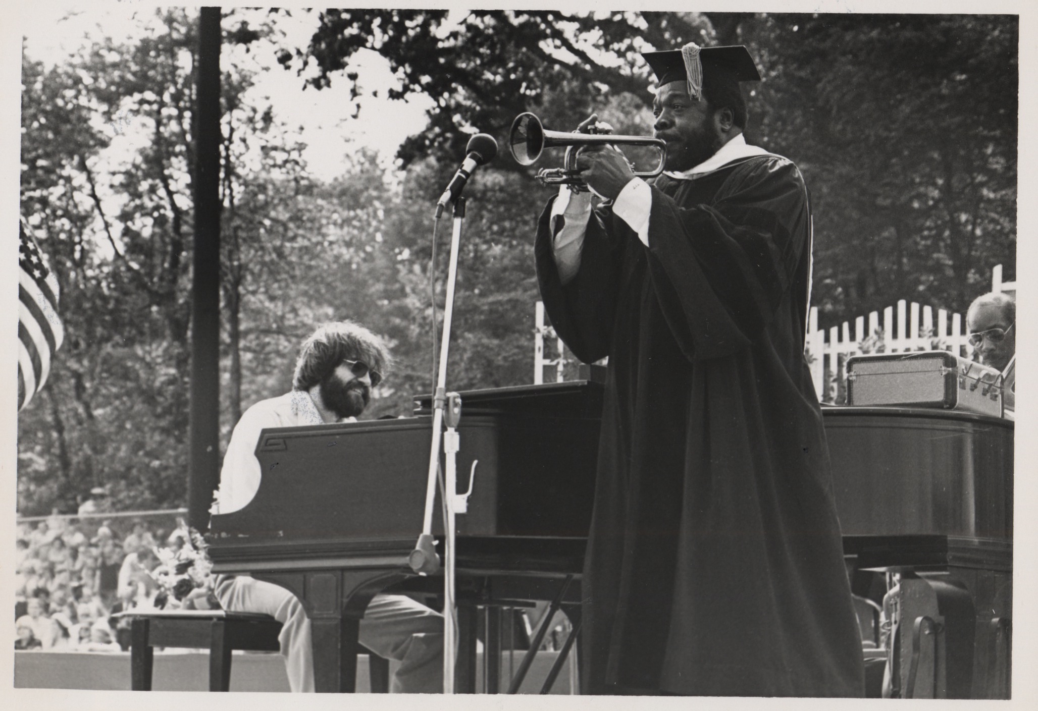 Thad Jones at Commencement
