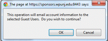 wpunj how to unsubscribe from emails